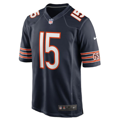 Rome Odunze Chicago Bears Player Game Jersey - Navy | Nike outlet