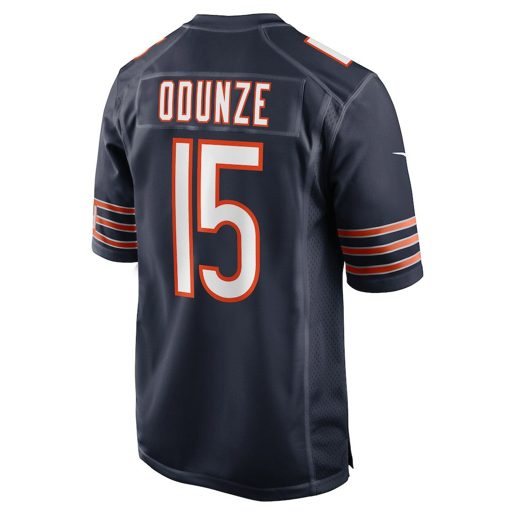 Rome Odunze Chicago Bears Player Game Jersey - Navy | Nike outlet