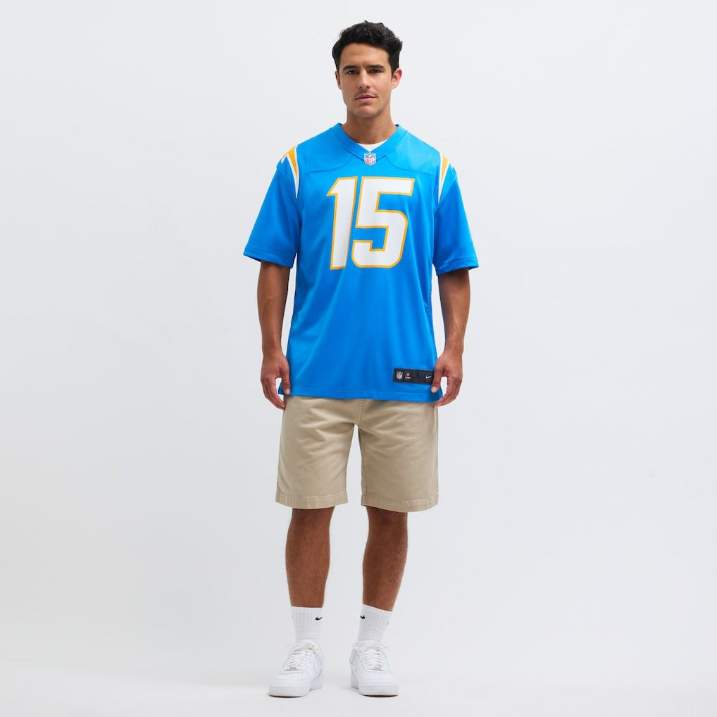 Ladd McConkey Los Angeles Chargers Player Game Jersey - Powder Blue | Nike on sale