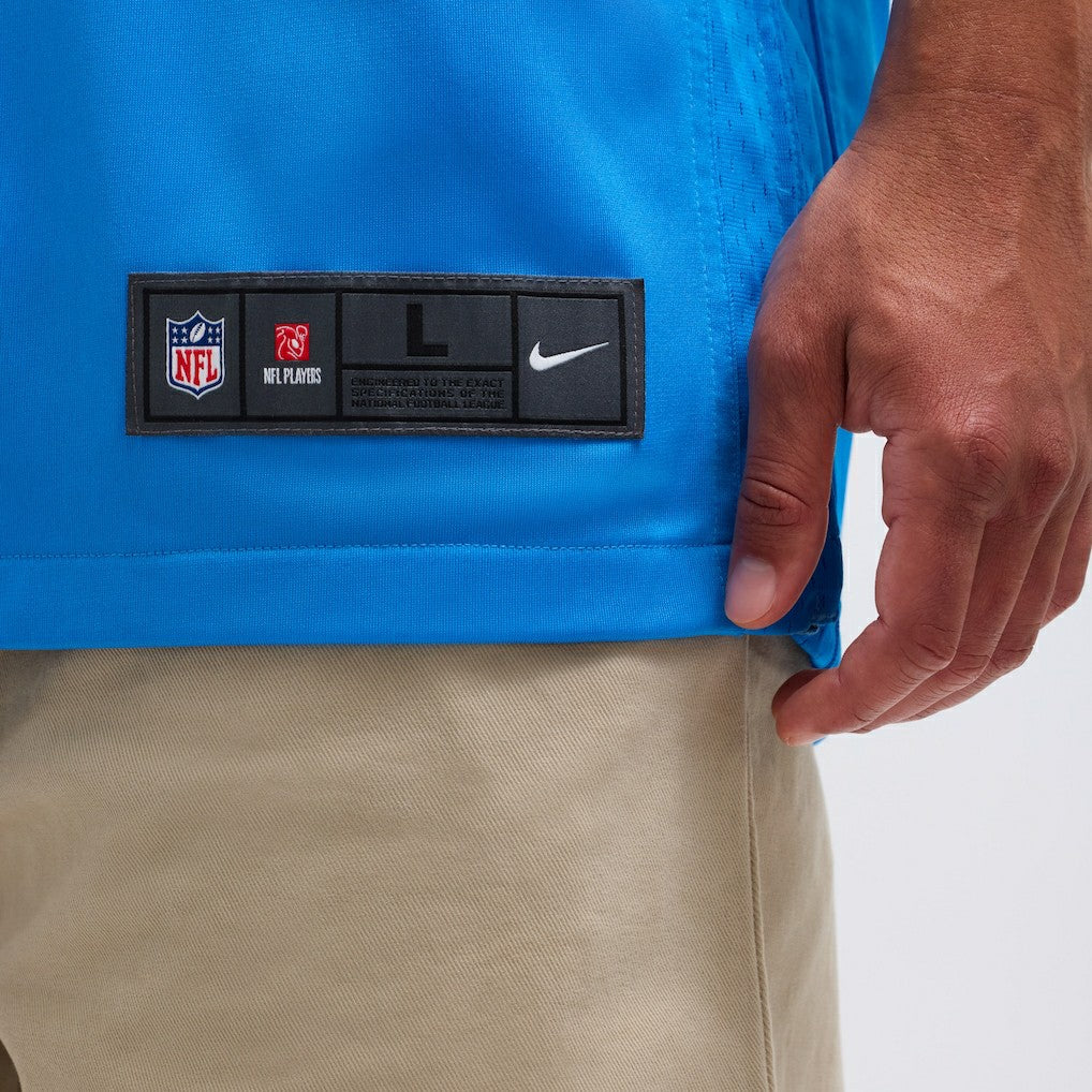Ladd McConkey Los Angeles Chargers Player Game Jersey - Powder Blue | Nike on sale