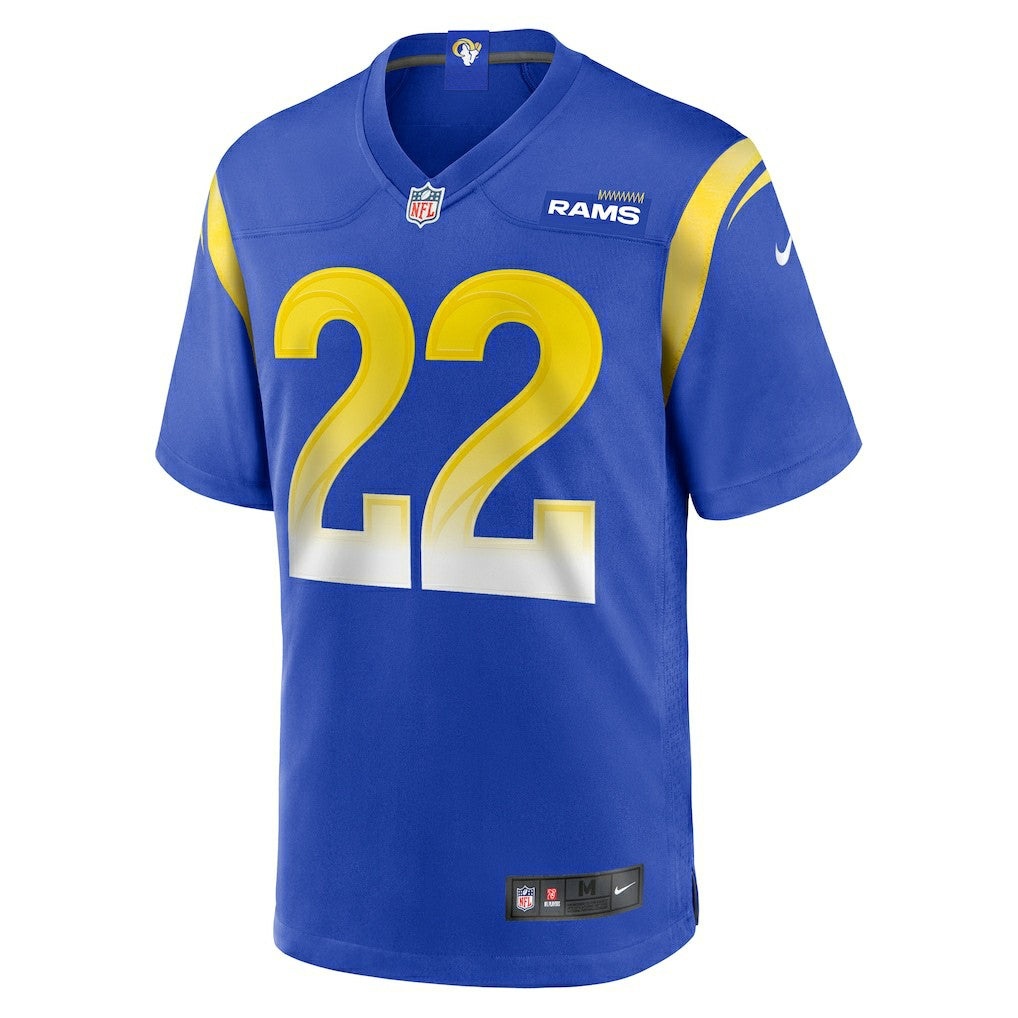 Blake Corum Los Angeles Rams Game Player Jersey - Royal | Nike sale