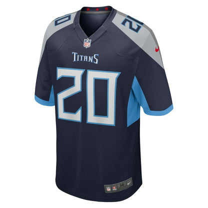 Tony Pollard Tennessee Titans Game Player Jersey - Navy | Nike discount