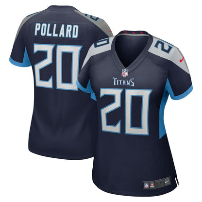 Tony Pollard Tennessee Titans Women's Game Player Jersey - Navy | Nike online