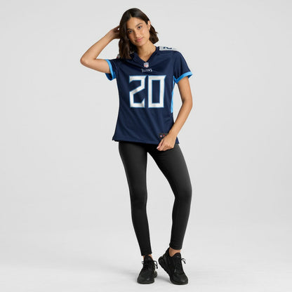 Tony Pollard Tennessee Titans Women's Game Player Jersey - Navy | Nike online