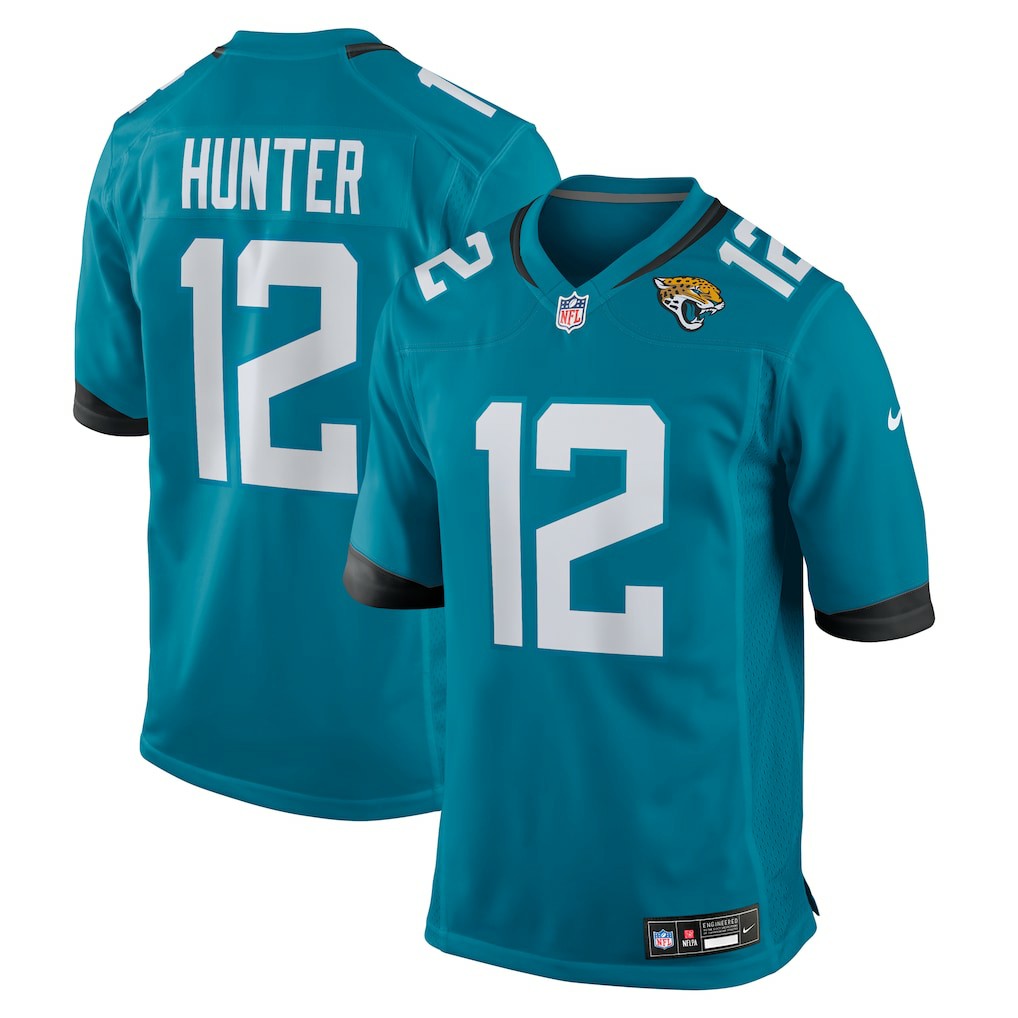 Travis Hunter Jacksonville Jaguars 2025 NFL Draft First Round Pick Game Jersey - Teal | Nike outlet