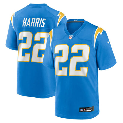 Najee Harris Los Angeles Chargers Game Player Jersey - Powder Blue | Nike outlet