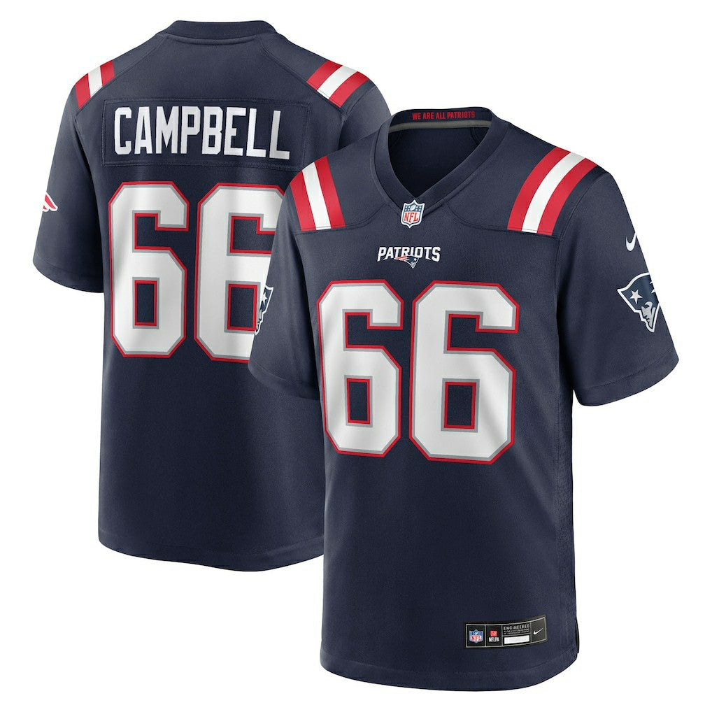 Will Campbell New England Patriots 2025 NFL Draft First Round Pick Game Jersey - Navy | Nike cheap