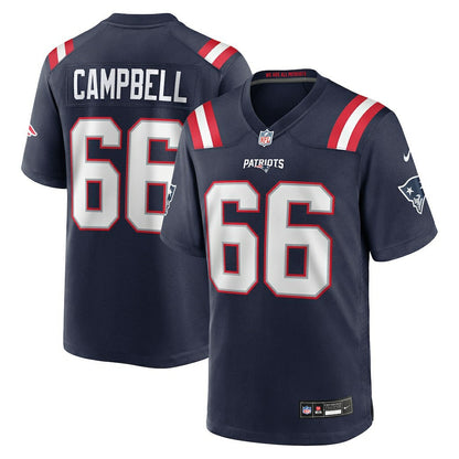 Will Campbell New England Patriots 2025 NFL Draft First Round Pick Game Jersey - Navy | Nike cheap
