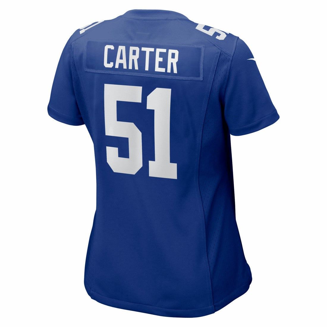 Abdul Carter New York Giants Women's First Round Pick Game Jersey - Royal | Nike sale