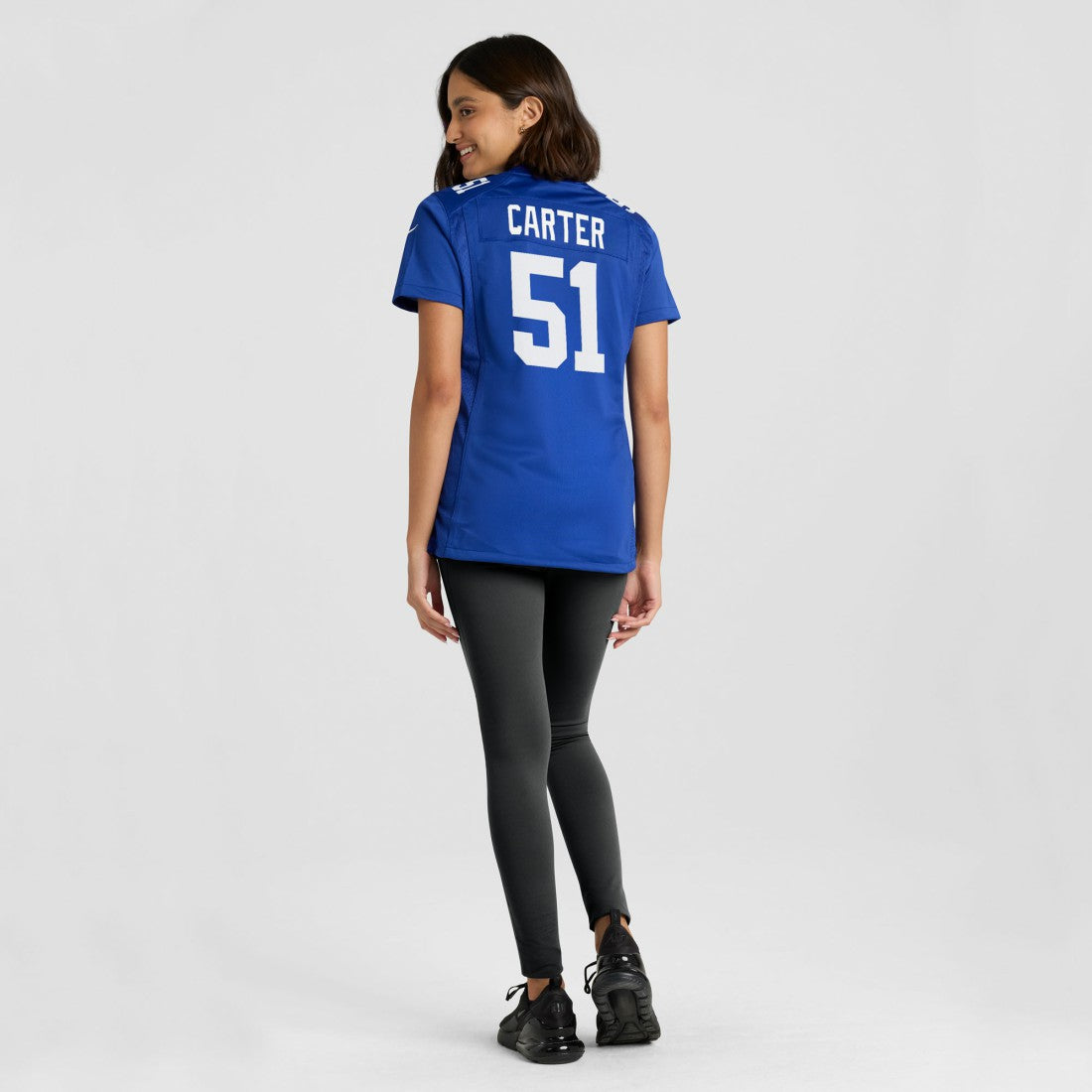 Abdul Carter New York Giants Women's First Round Pick Game Jersey - Royal | Nike sale