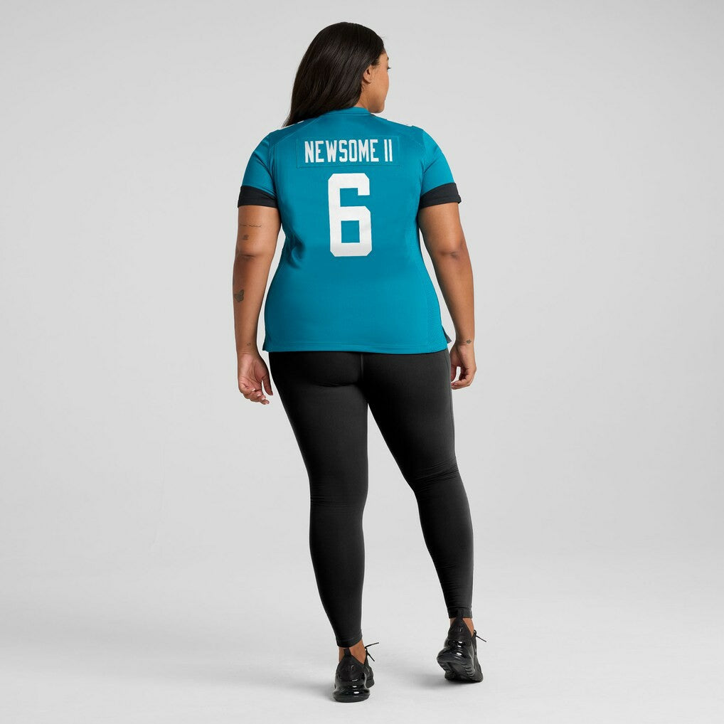 Greg Newsome II Jacksonville Jaguars Women's Team Game Jersey - Teal | Nike for sale