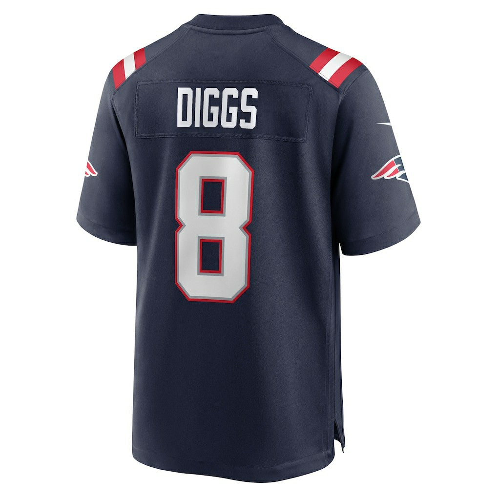 Stefon Diggs New England Patriots Game Jersey - Navy | Nike for sale
