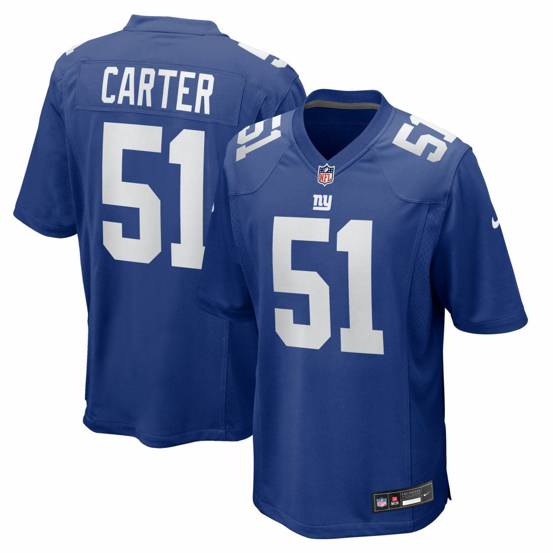 Abdul Carter New York Giants 2025 NFL Draft First Round Pick Game Jersey - Royal | Nike online