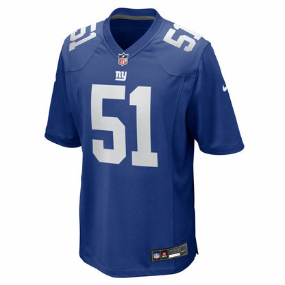 Abdul Carter New York Giants 2025 NFL Draft First Round Pick Game Jersey - Royal | Nike online