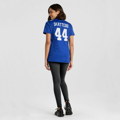 Cam Skattebo New York Giants Women's Team Game Player Jersey - Royal | Nike cheap