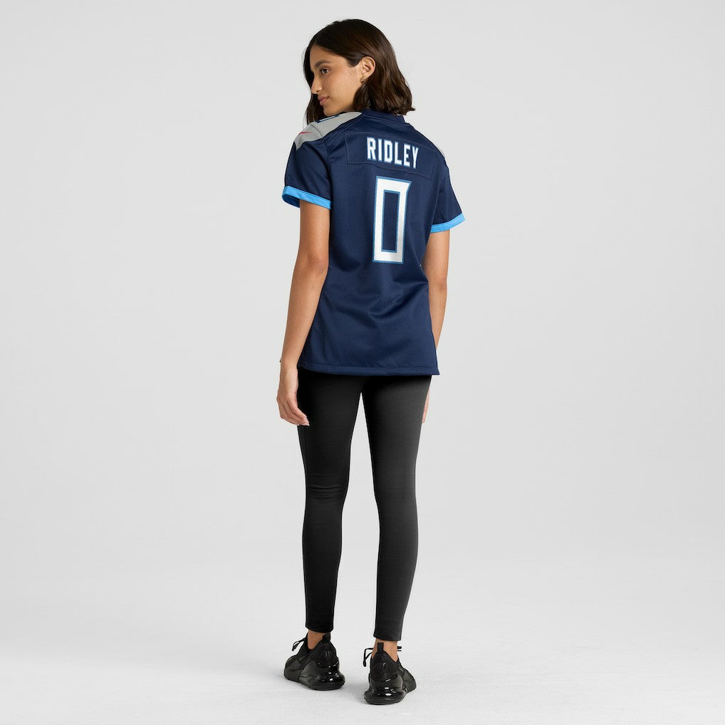 Calvin Ridley Tennessee Titans Women's Game Player Jersey - Navy | Nike cheap