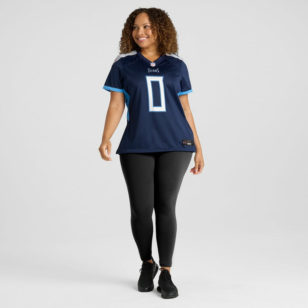 Calvin Ridley Tennessee Titans Women's Game Player Jersey - Navy | Nike cheap