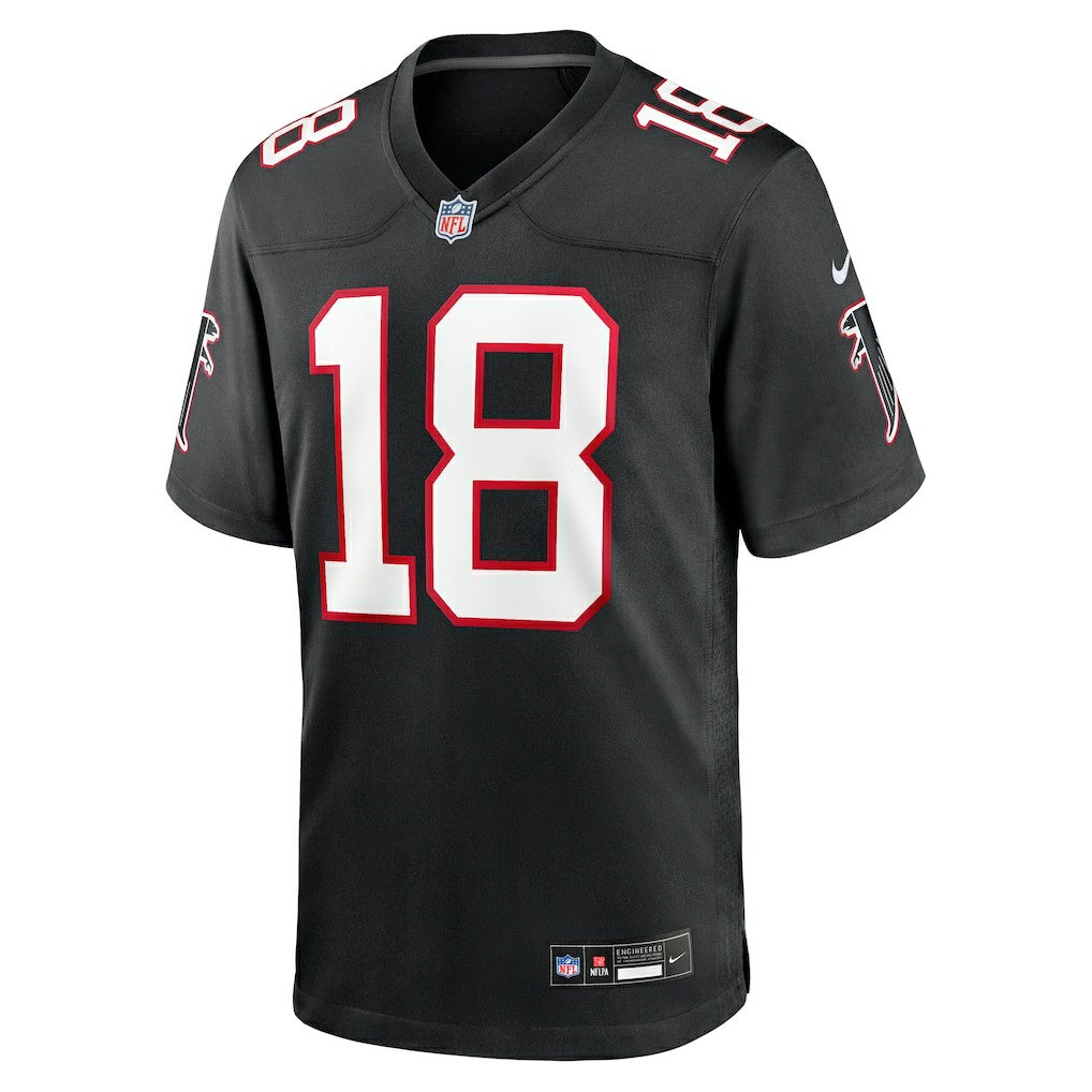 Kirk Cousins Atlanta Falcons Alternate Game Player Jersey - Black | Nike discount
