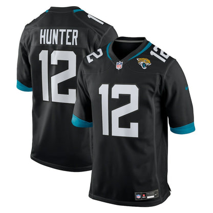 Travis Hunter Jacksonville Jaguars 2025 NFL Draft First Round Pick Alternate Game Player Jersey - Black | Nike on sale