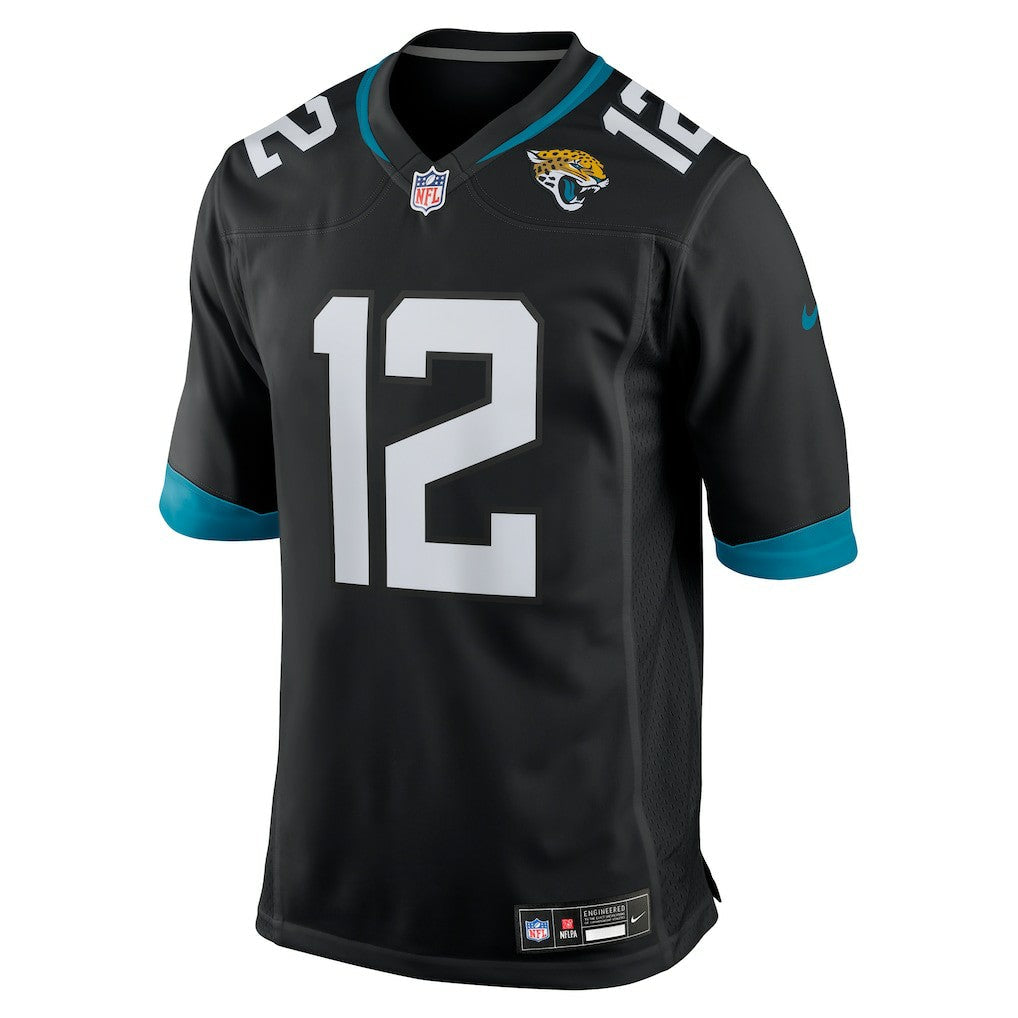 Travis Hunter Jacksonville Jaguars 2025 NFL Draft First Round Pick Alternate Game Player Jersey - Black | Nike on sale