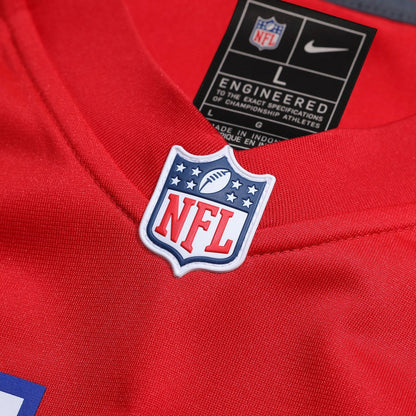 Drake Maye New England Patriots Player Game Jersey - Red | Nike sale