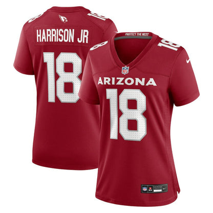 Marvin Harrison Jr. Arizona Cardinals Women's Player Game Jersey - Cardinal | Nike sale