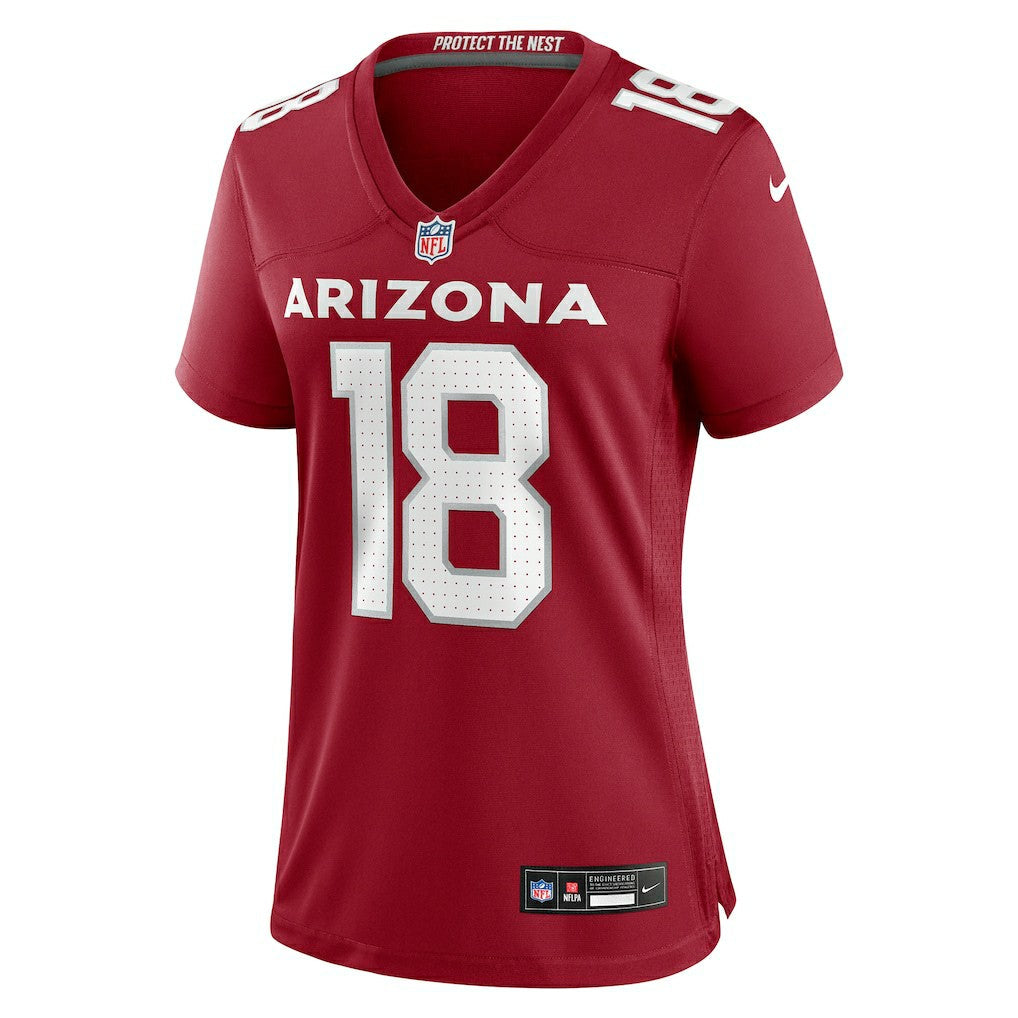 Marvin Harrison Jr. Arizona Cardinals Women's Player Game Jersey - Cardinal | Nike sale