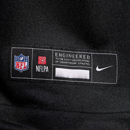 Saquon Barkley Philadelphia Eagles Alternate Game Jersey - Black | Nike for sale