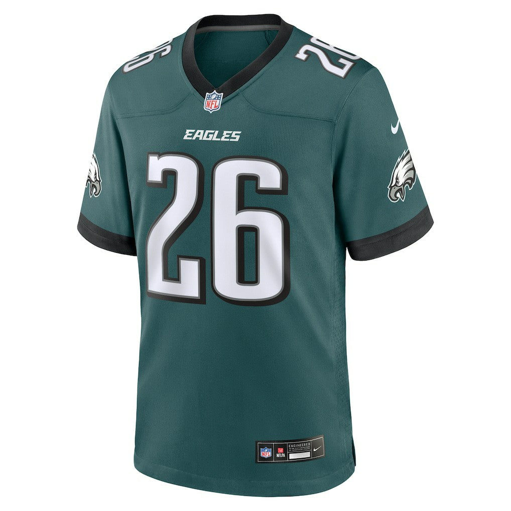 Saquon Barkley Philadelphia Eagles Game Player Jersey - Midnight Green | Nike online