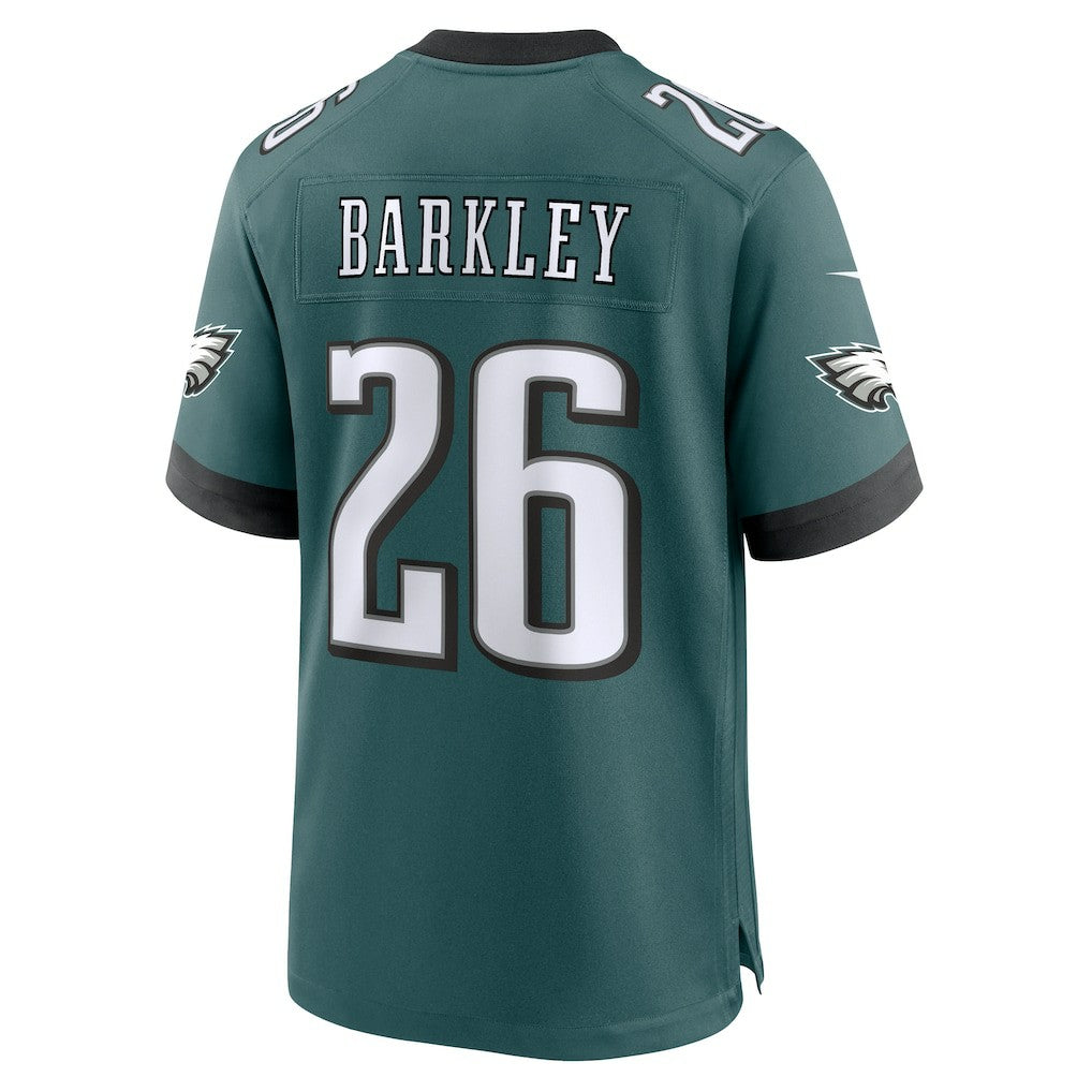 Saquon Barkley Philadelphia Eagles Game Player Jersey - Midnight Green | Nike online