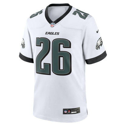 Saquon Barkley Philadelphia Eagles Game Jersey - White | Nike online