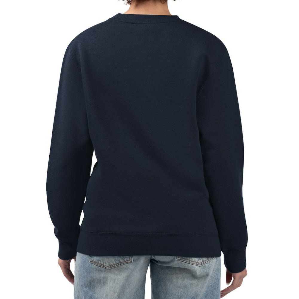 New York Yankees G-III 4Her by Carl Banks Women's Love Team Logo Fleece Pullover Sweatshirt - Navy