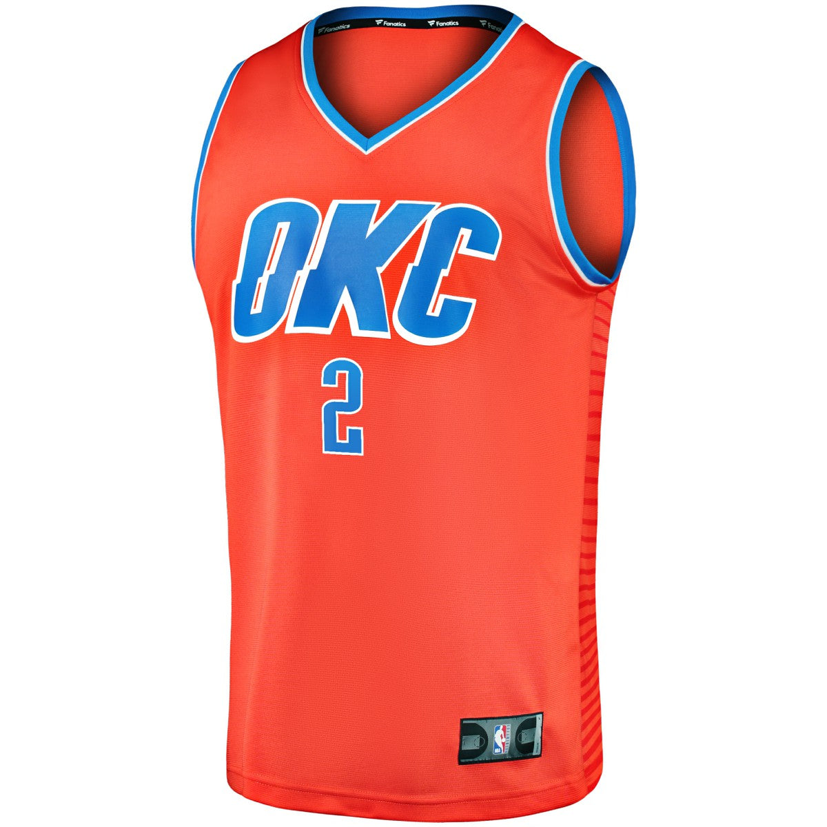Shai Gilgeous-Alexander Oklahoma City Thunder Fast Break Player Jersey - Statement Edition - Orange | Fanatics online