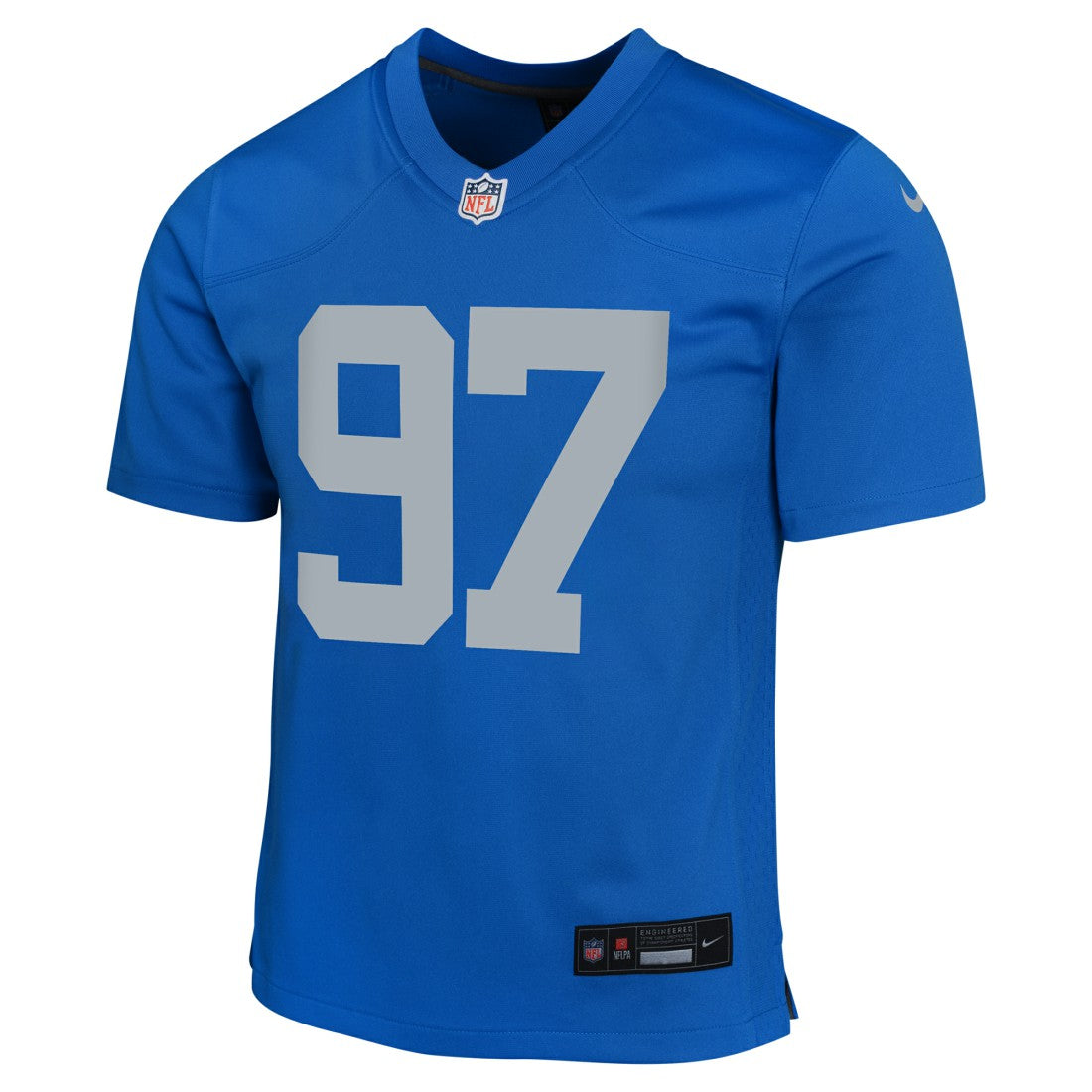 Aidan Hutchinson Detroit Lions Youth Game Jersey - Blue | Nike online