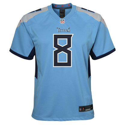 Will Levis Tennessee Titans Youth Game Jersey - Light Blue | Nike online
