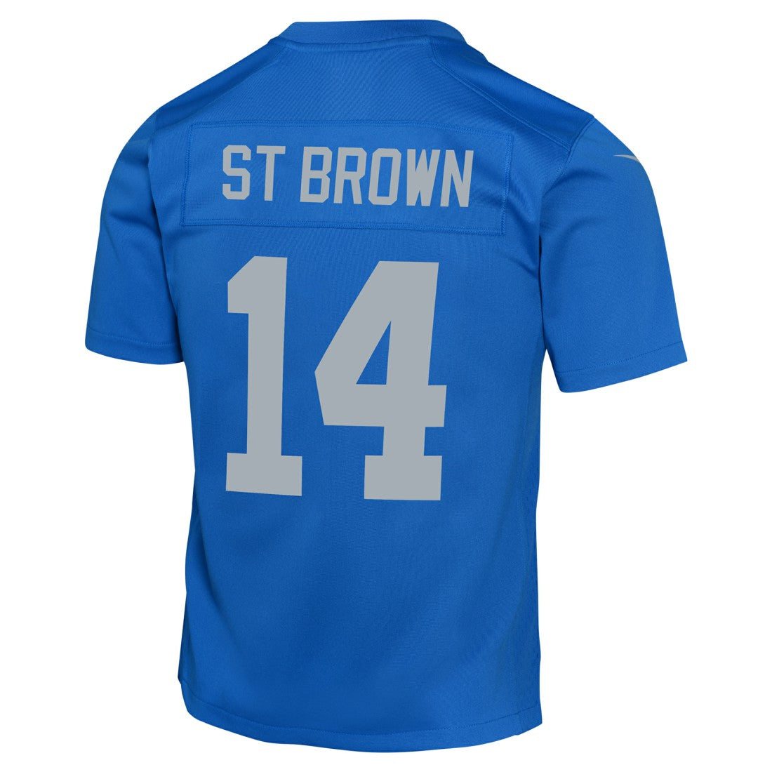 Amon-Ra St. Brown Detroit Lions Youth Game Jersey - Blue | Nike on sale