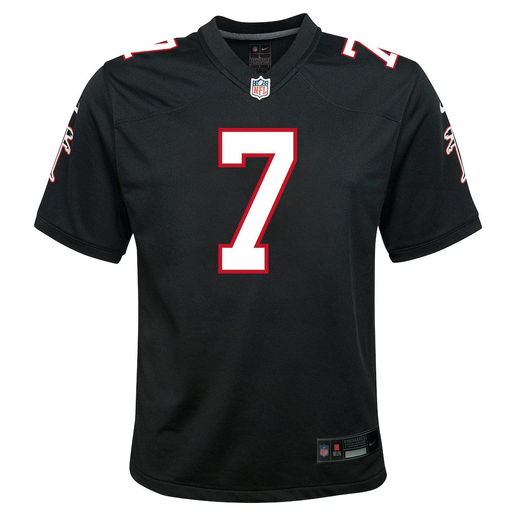 Bijan Robinson Atlanta Falcons Youth Game Jersey - Black | Nike cheap