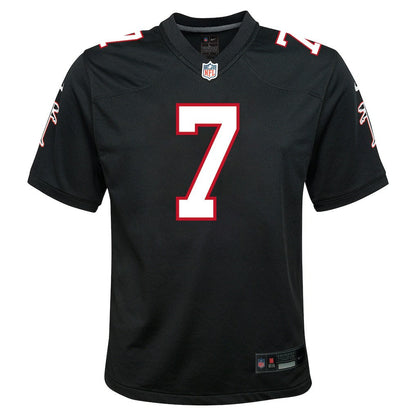 Bijan Robinson Atlanta Falcons Youth Game Jersey - Black | Nike cheap