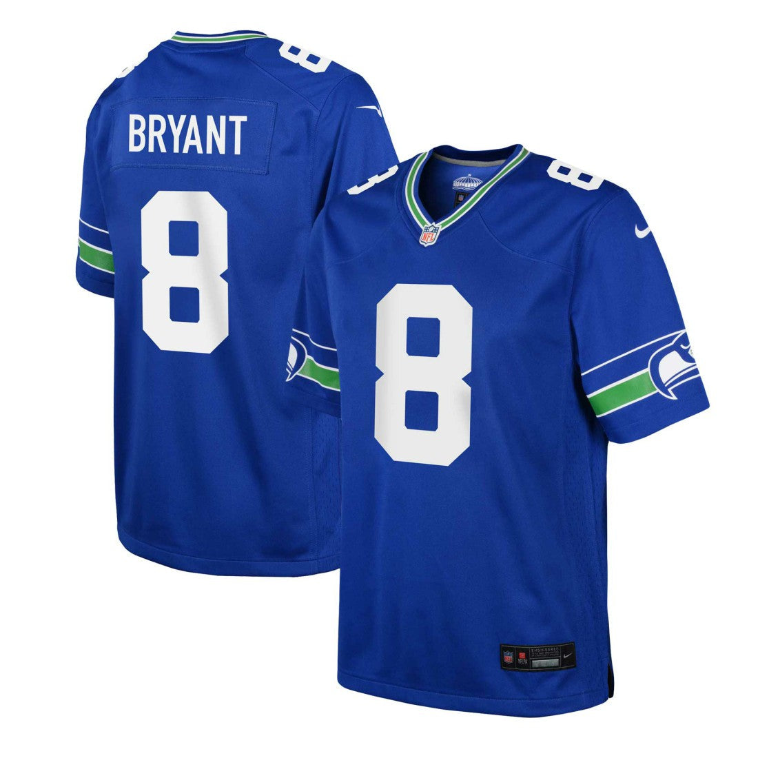12th Fan Seattle Seahawks Youth Game Jersey - Royal | Nike outlet