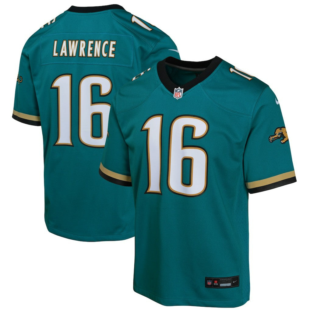 Trevor Lawrence Jacksonville Jaguars Youth Game Jersey - Teal | Nike cheap