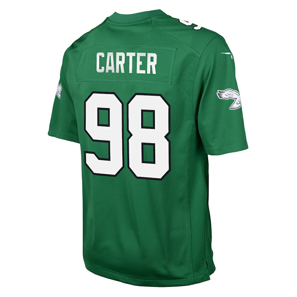Jalen Carter Philadelphia Eagles Youth Game Jersey - Kelly Green | Nike outlet