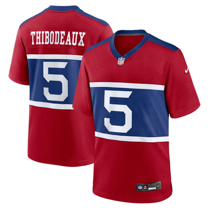 Kayvon Thibodeaux New York Giants Youth Game Jersey - Red | Nike for sale