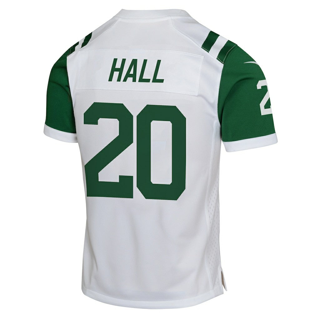 Breece Hall New York Jets Youth Game Jersey - White | Nike online