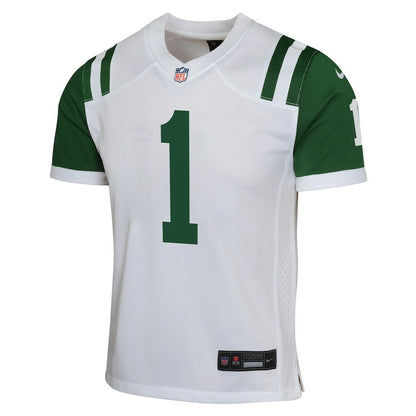 Ahmad Sauce Gardner New York Jets Youth Game Jersey - White | Nike for sale