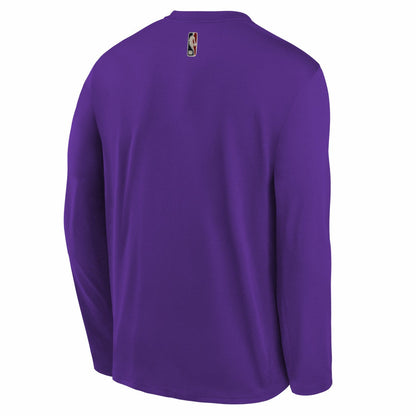 Sacramento Kings Youth Hardwood Classics Long Sleeve T-Shirt - Purple | Nike on sale