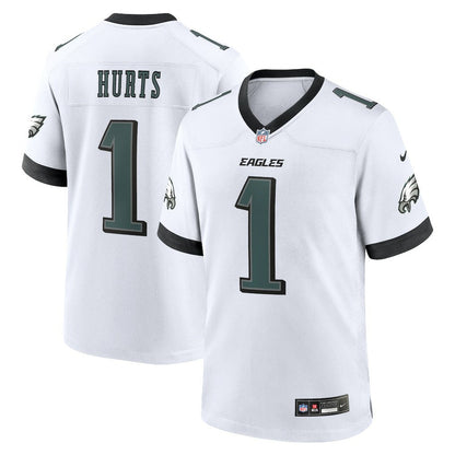 Jalen Hurts Philadelphia Eagles White Game Jersey - White | Nike online