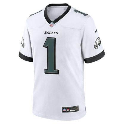 Jalen Hurts Philadelphia Eagles White Game Jersey - White | Nike online