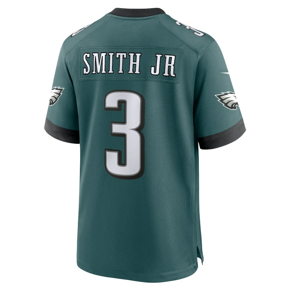 Nolan Smith Philadelphia Eagles Team Game Jersey - Midnight Green | Nike for sale