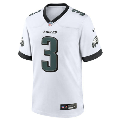 Nolan Smith Philadelphia Eagles White Game Jersey - White | Nike sale