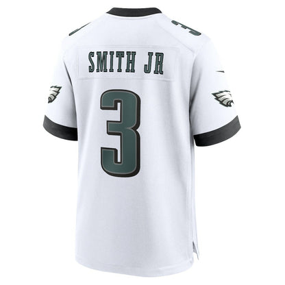 Nolan Smith Philadelphia Eagles White Game Jersey - White | Nike sale